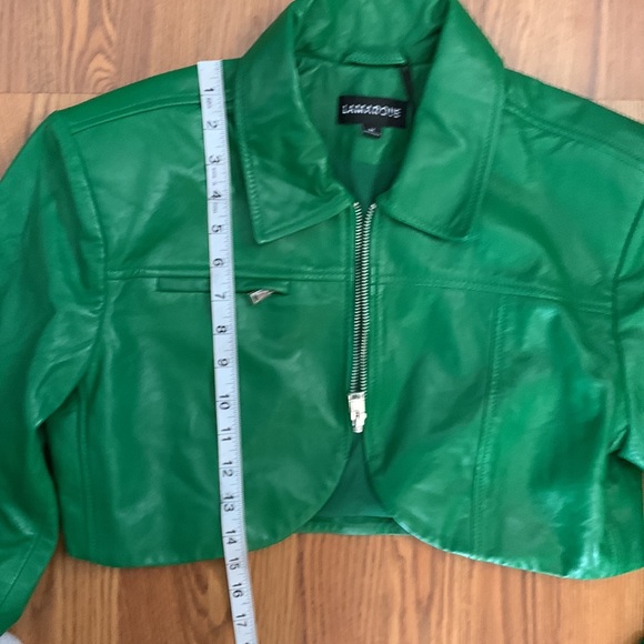 Lamarque Leather Jacket - Picture 8 of 9